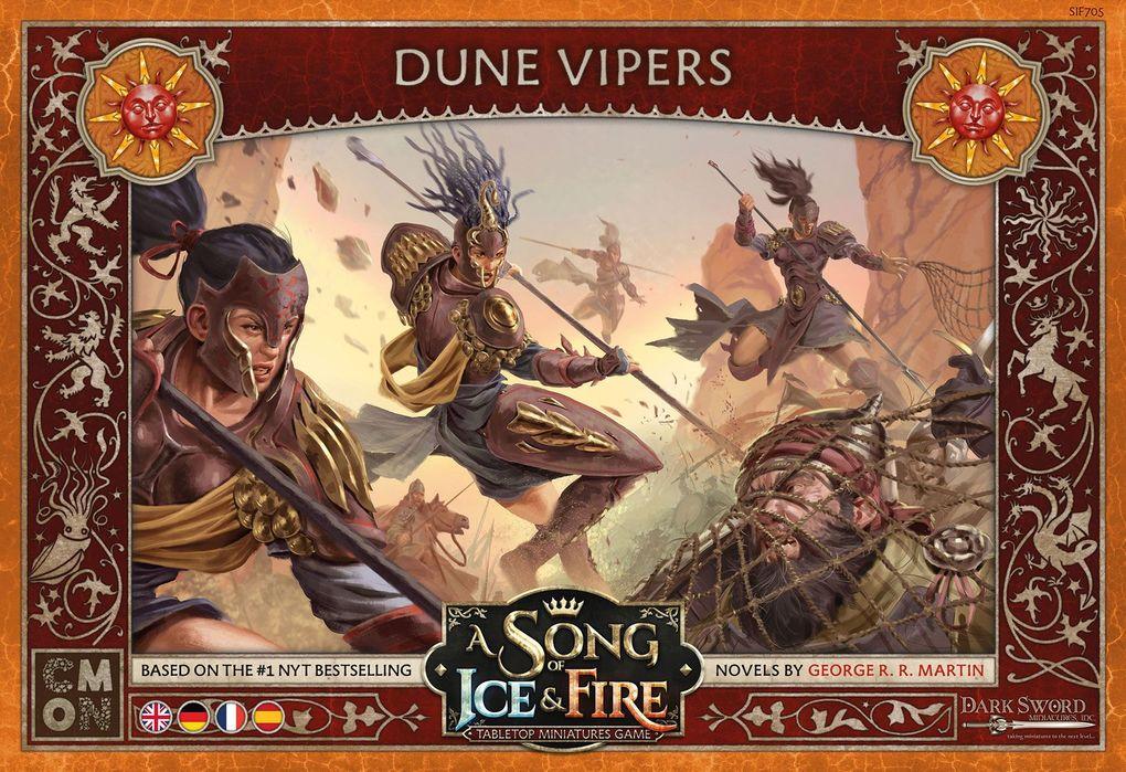 CMON - A Song of Ice & Fire - Dune Vipers, Dünen-Vipern