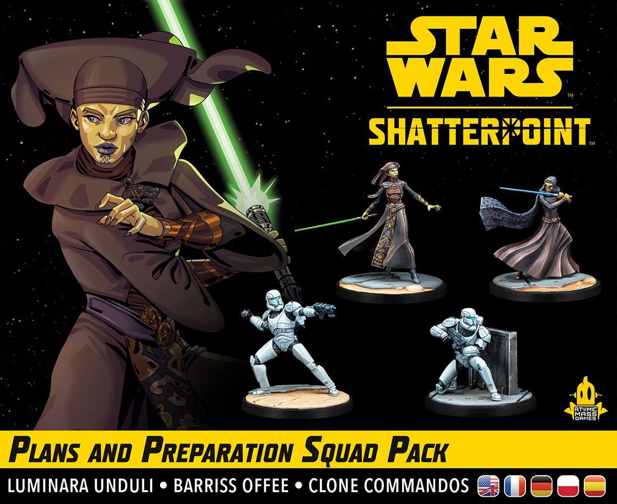 Atomic Mass Games - Star Wars Shatterpoint - Plans and Preparation Squad Pack