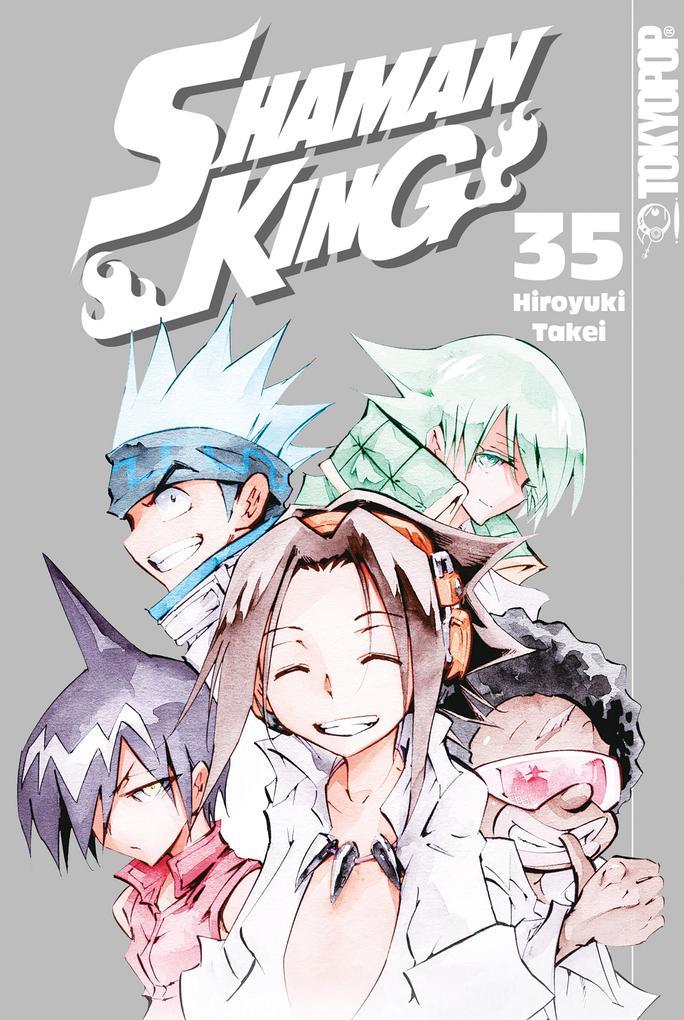 Shaman King - Einzelband 35