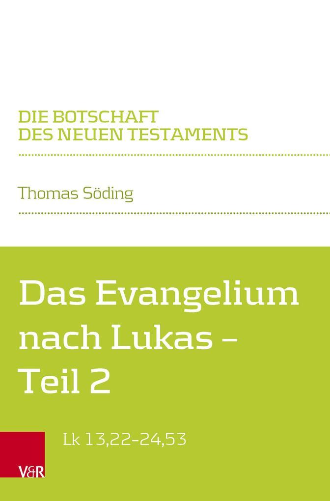 Das Evangelium nach Lukas