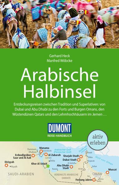 DuMont Reise-Handbuch Reiseführer Arabische Halbinsel