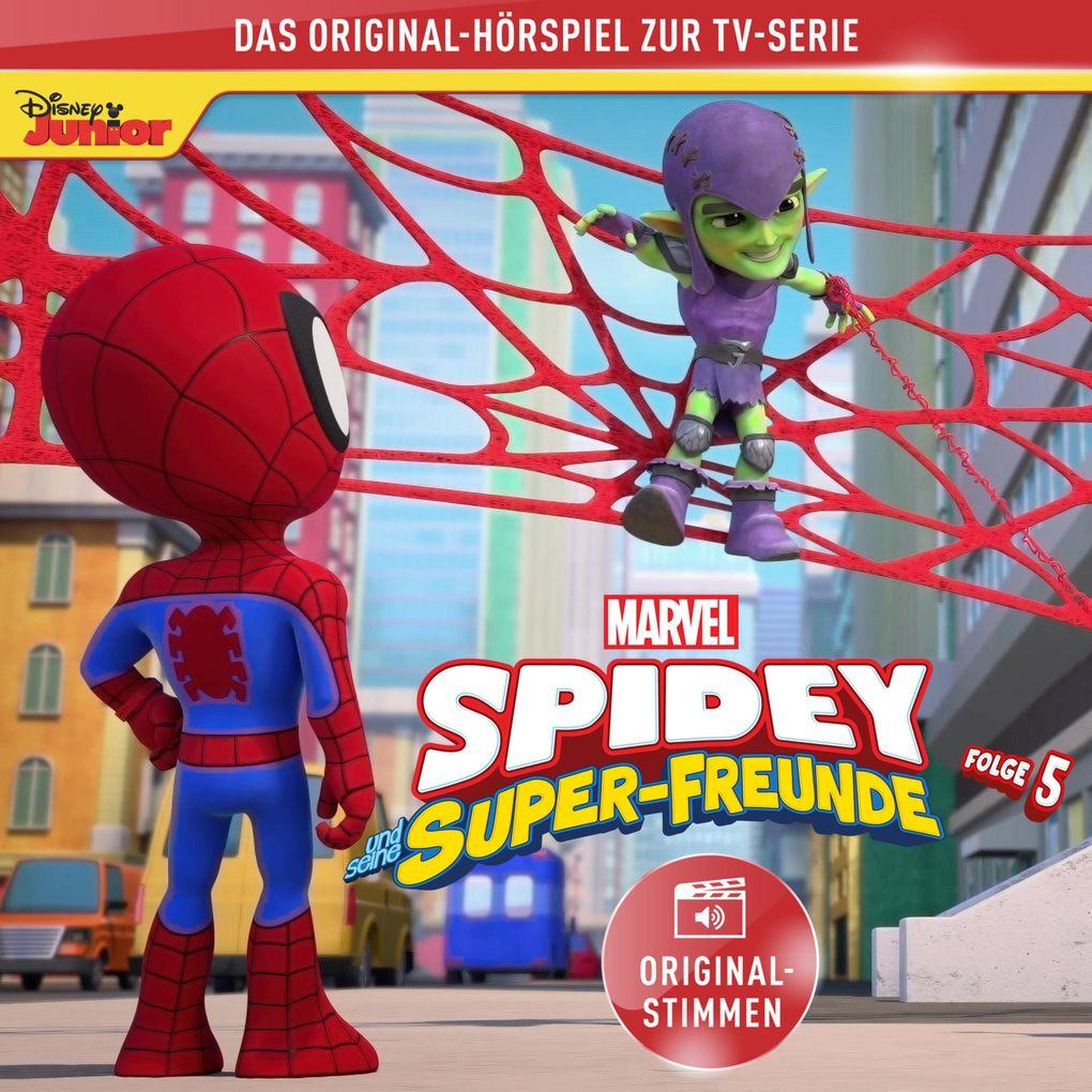 05: Marvels Spidey und seine Super-Freunde (Hörspiel zur Marvel TV-Serie)