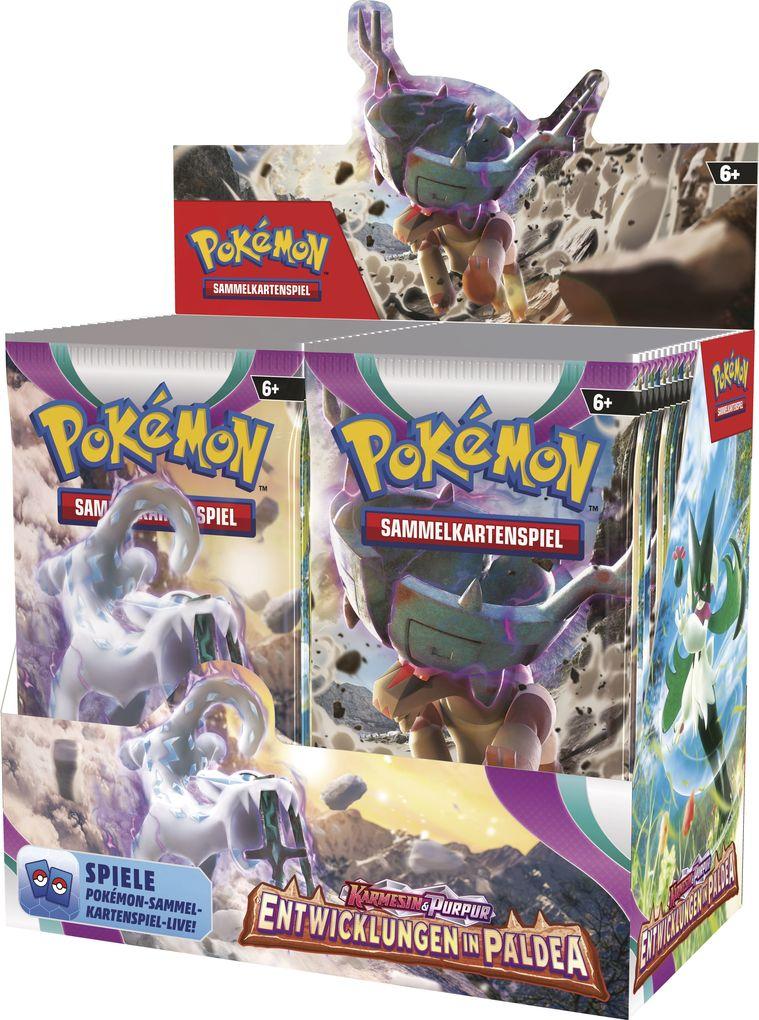 Pokémon TCG - KP02 Entwickl. in Paldea Boost