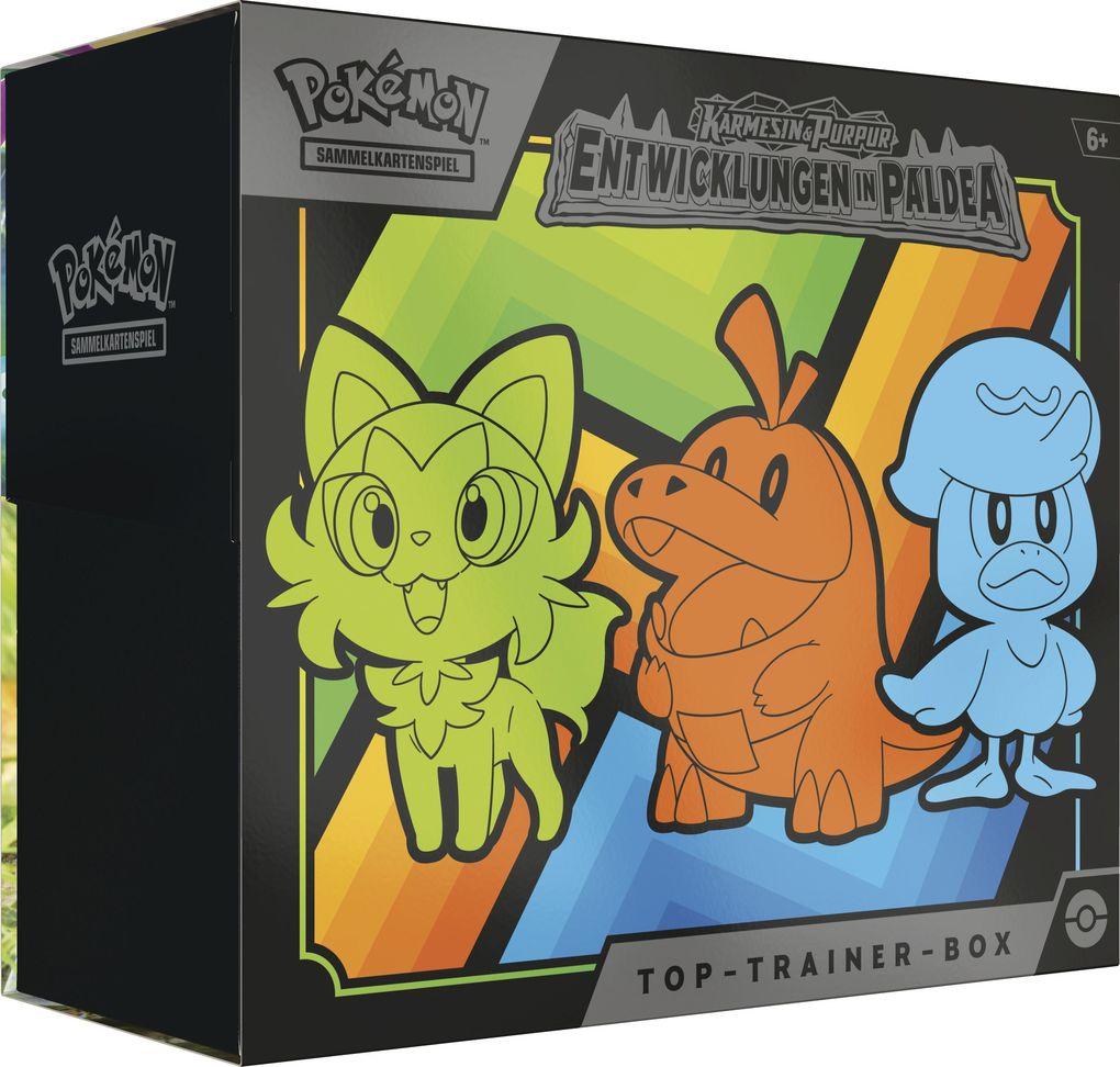 Pokémon TCG - KP02 Top-Trainer Box DE