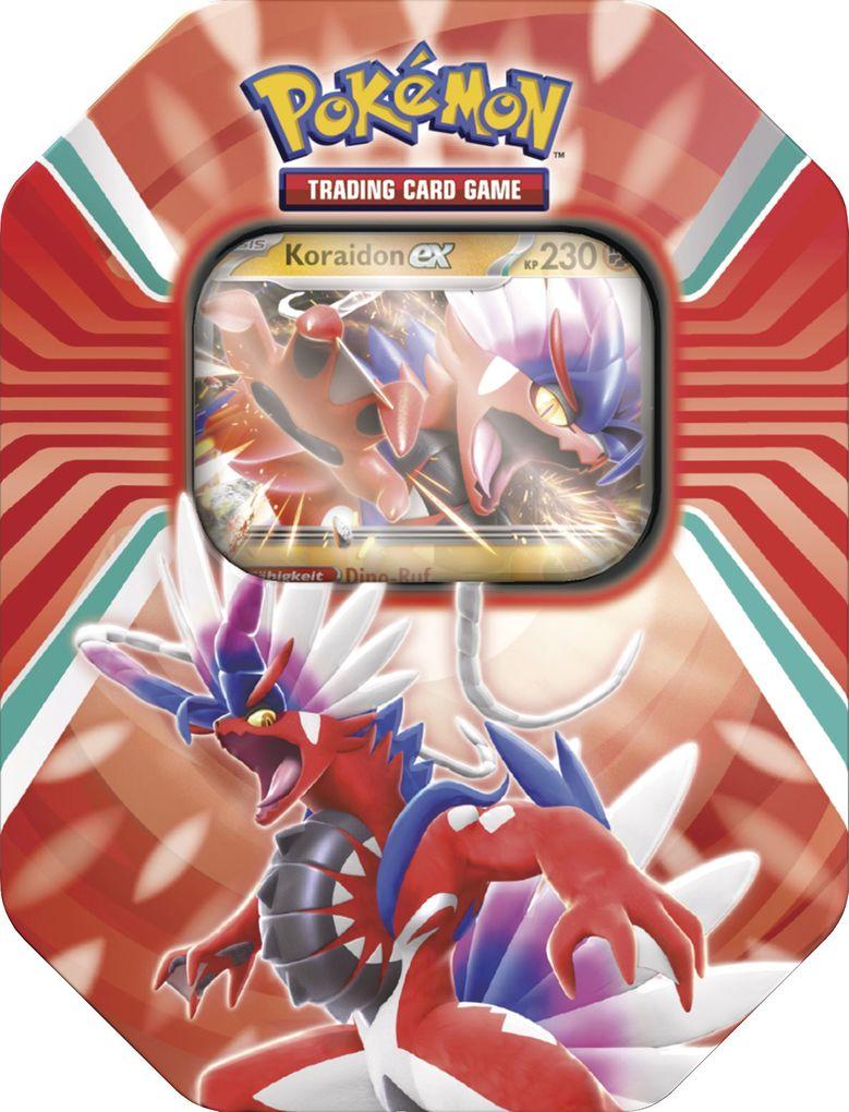 Pokémon TCG - Pokemon Tin 108 Koraidon