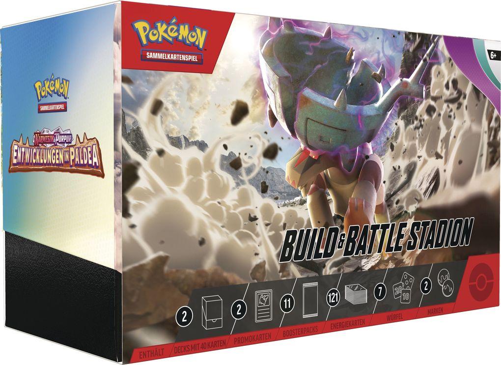 Pokémon TCG - KP02 Build & Battle Stadium