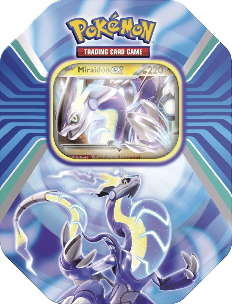 Pokémon TCG - Pokemon Tin 107 Miraidon