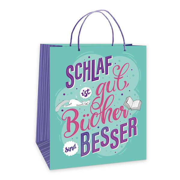 Trötsch Geschenktasche Bücher sind Besser