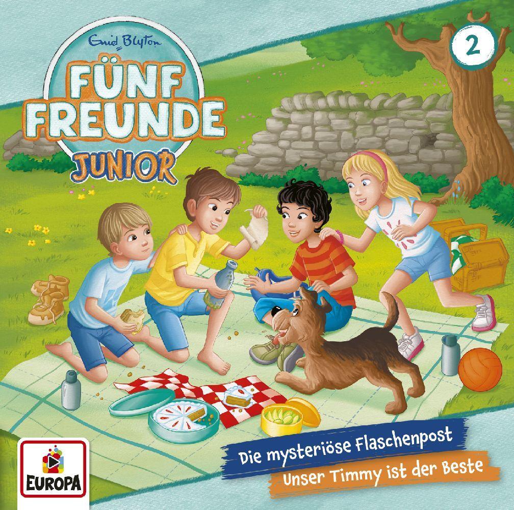 Fünf Freunde Junior 02: Die mysteriöse Flaschenpost / Unser Timmy ist der Beste