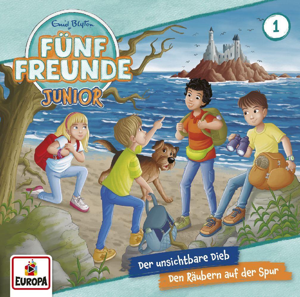 Fünf Freunde Junior 01: Der unsichtbare Dieb / Den Räubern auf der Spur