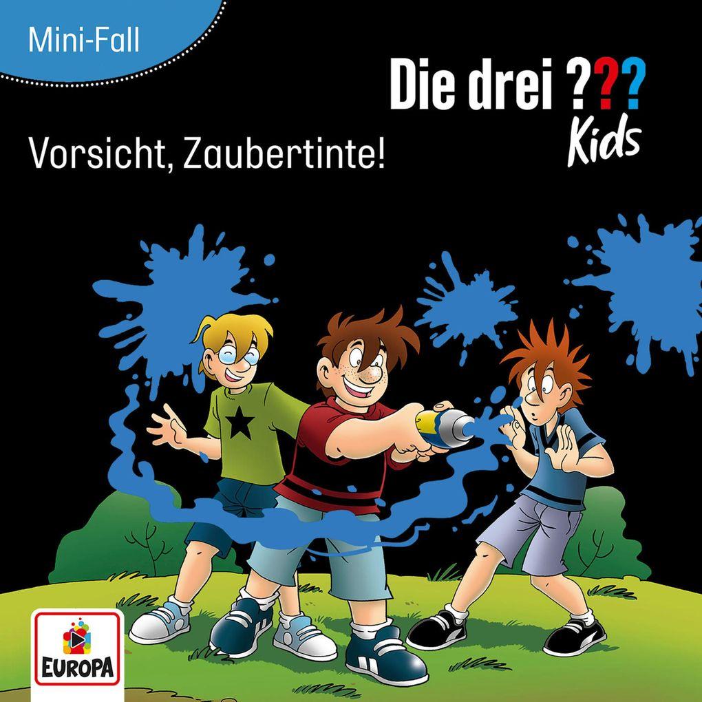 Mini-Fall: Vorsicht, Zaubertinte!