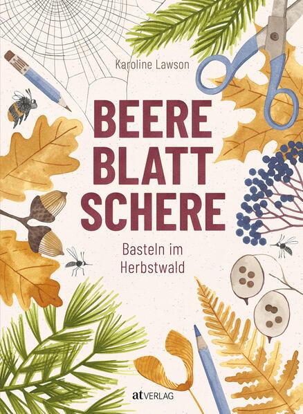 Beere, Blatt, Schere