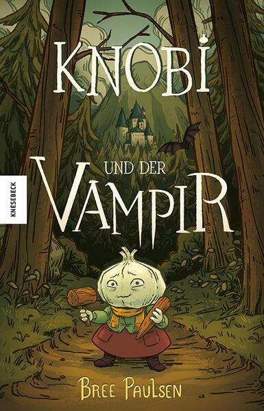 Bree Paulsen: Knobi und der Vampir (ab 8 Jahren)