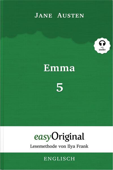 Emma - Teil 5 (Buch + MP3 Audio-CD) - Lesemethode von Ilya Frank - Zweisprachige Ausgabe Englisch-Deutsch