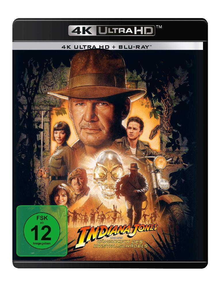 Indiana Jones und das Königreich des Kristallschädels, 1 4K UHD-Blu-ray + 1 Blu-ray