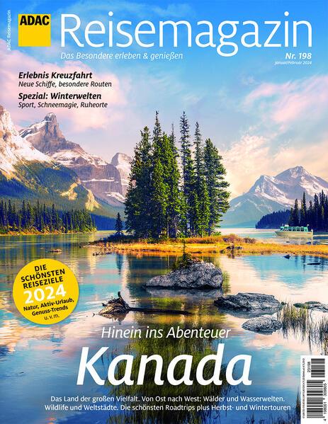 ADAC Reisemagazin mit Titelthema Kanada