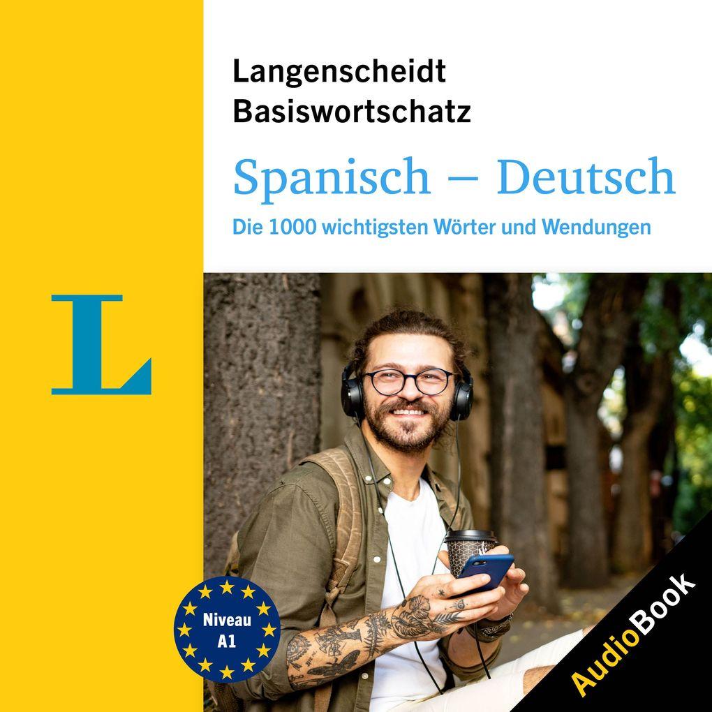 Langenscheidt Spanisch-Deutsch Basiswortschatz