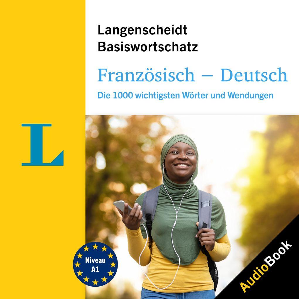 Langenscheidt Französisch-Deutsch Basiswortschatz