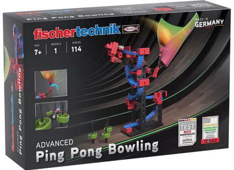 fischertechnik - ADVANCED - Ping Pong Bowling