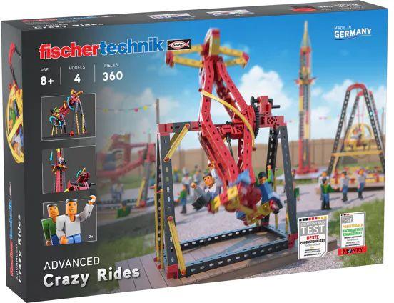 fischertechnik - ADVANCED - Crazy Rides