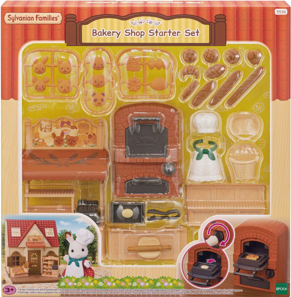 Sylvanian Families - Bäckerei Set für Starter Haus