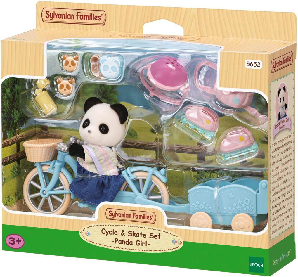 Sylvanian Families - Fahrrad und Rollschuhe Spielset mit Figur