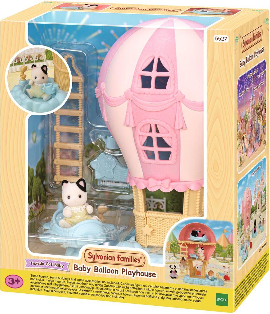 Sylvanian Families - Baby Ballon Spielhaus mit Figur