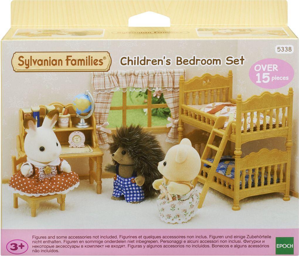 Sylvanian Families - Landhaus Kinderzimmer mit Stockbett