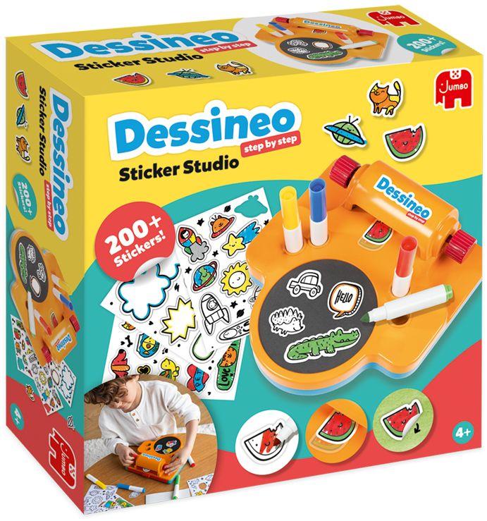 Jumbo Spiele - Dessineo Stickers