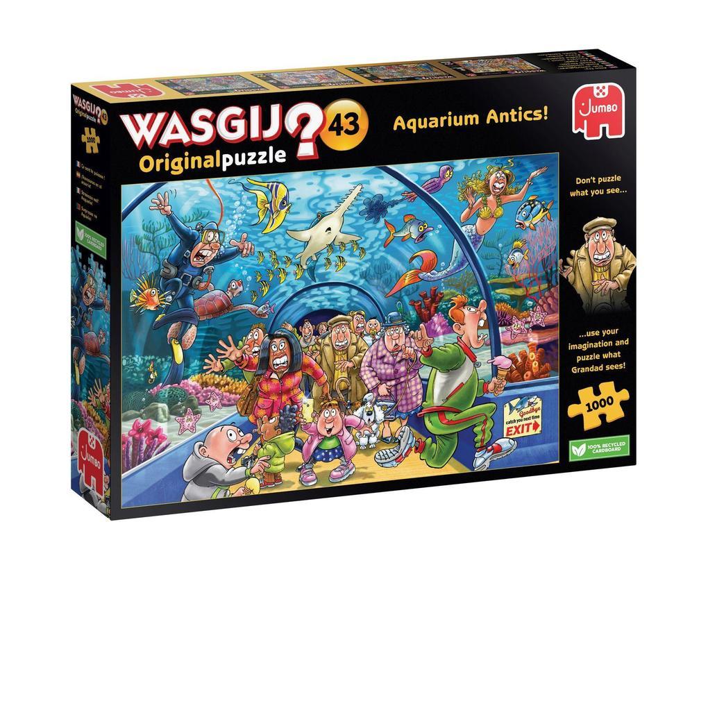 Wasgij Original 43 - Sea Life! - 1000 Teile