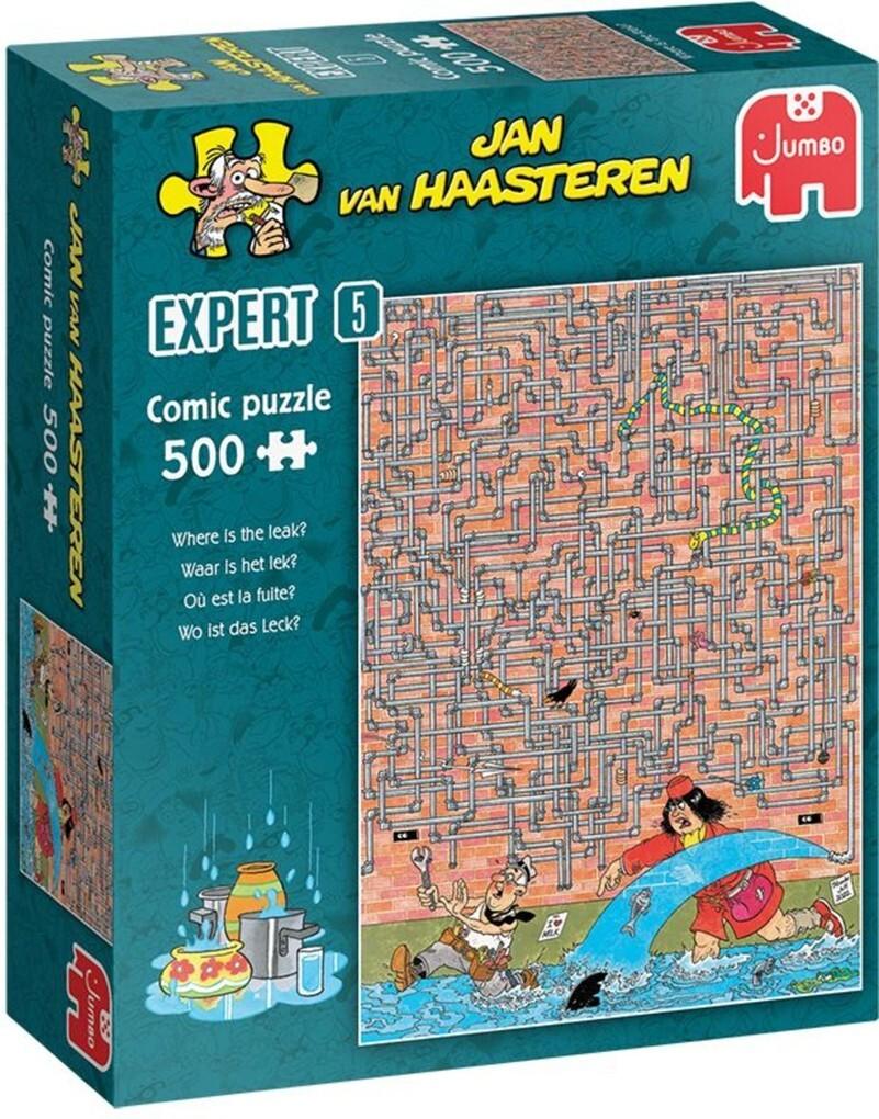 Jan van Haasteren - Wo ist das Leck? - 500 Teile