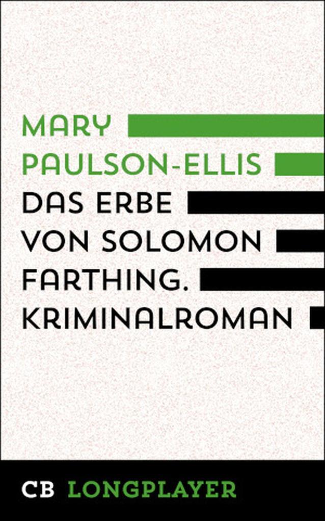 Das Erbe von Solomon Farthing