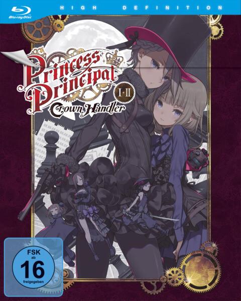 Princess Principal: Crown Handler - OVA 1&2 - Blu-ray