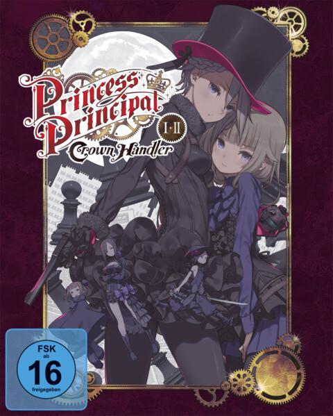 Princess Principal: Crown Handler. Vol.1-2, 1 DVD (OVA)