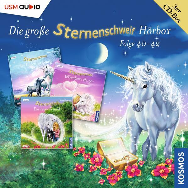 Die große Sternenschweif Hörbox Folgen 40-42 (3 Audio CDs)