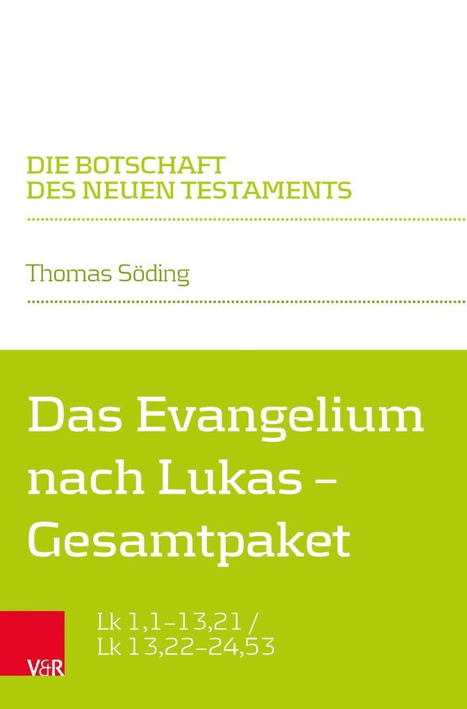 Das Evangelium nach Lukas - Gesamtpaket