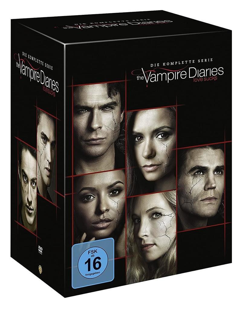 The Vampire Diaries: Staffel 1-8