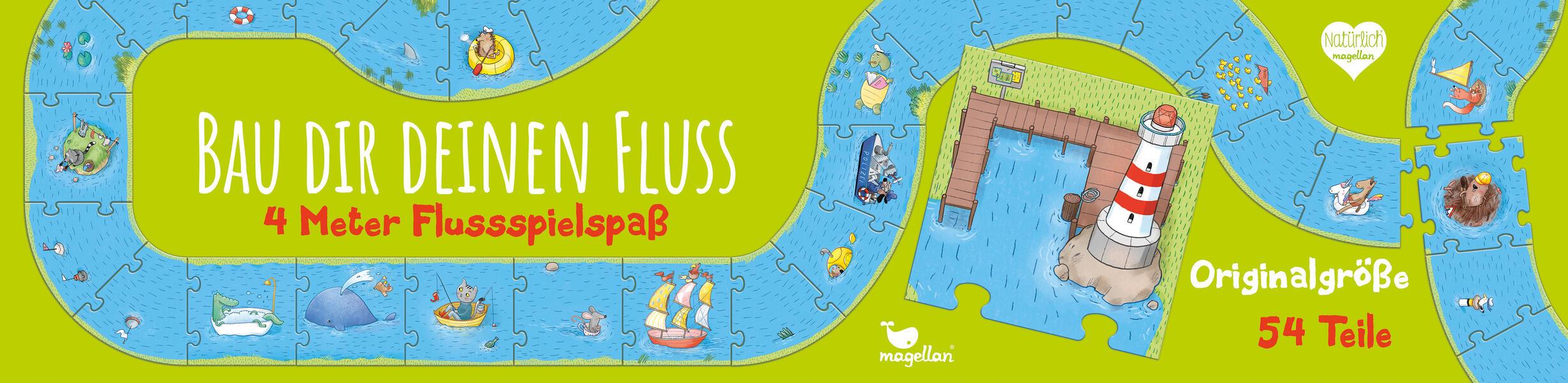 Magellan - Bau dir deinen Fluss