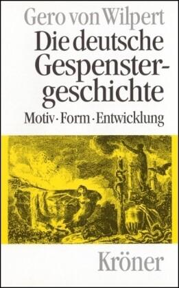 Die deutsche Gespenstergeschichte