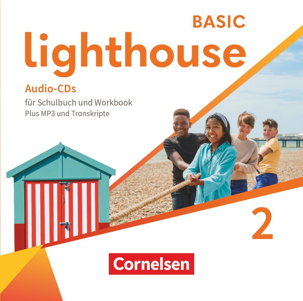 Lighthouse Band 2: 6. Schuljahr - Audio-CDs für Schülerbuch und Workbook