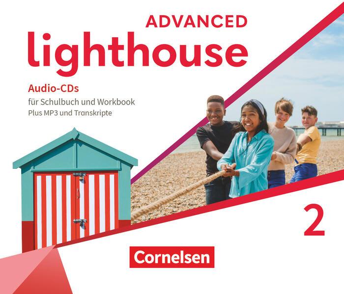 Lighthouse Band 2: 6. Schuljahr - Audio-CDs für Schülerbuch und Workbook