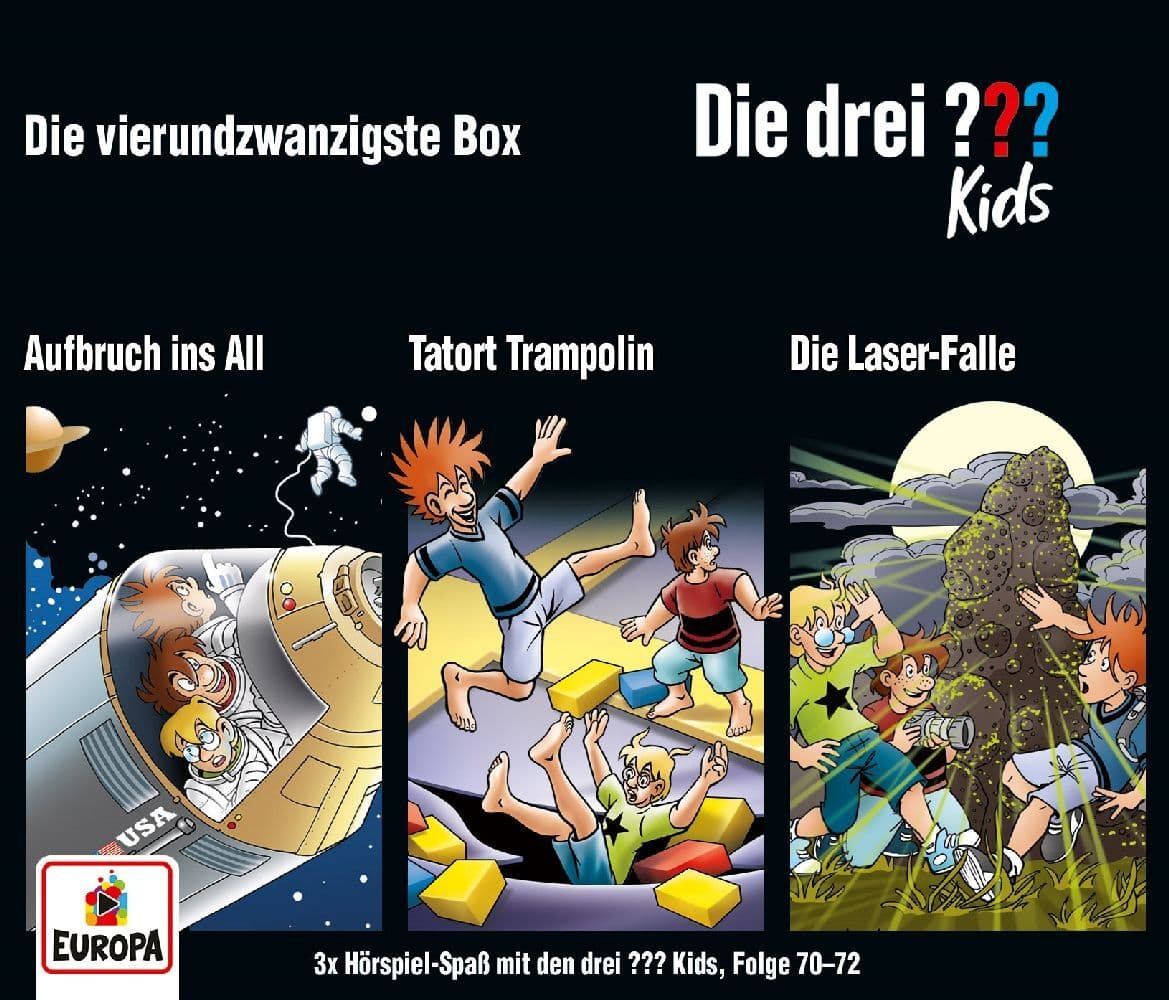 Die drei ??? Kids 3er Box - Folgen 70-72