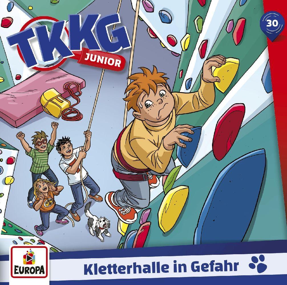 TKKG Junior 30: Kletterhalle in Gefahr