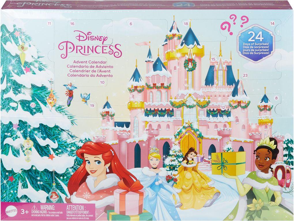 Mattel - Disney Prinzessin Adventskalender