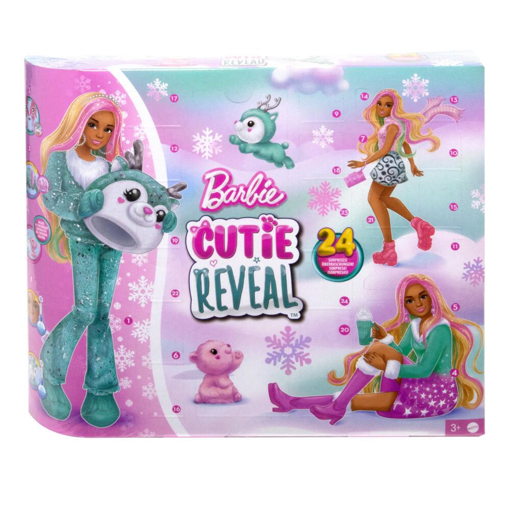 Barbie - Barbie Cutie Reveal Adventskalender