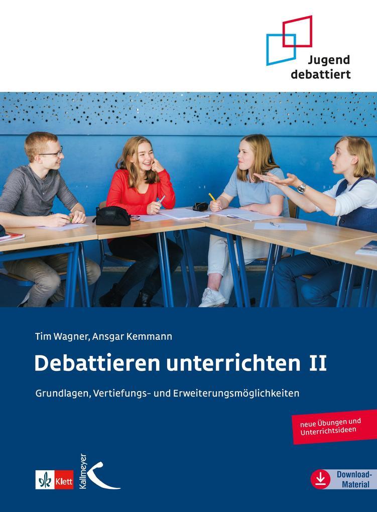 Debattieren unterrichten II