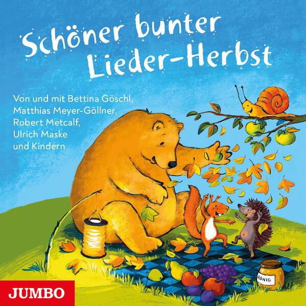 Schöner bunter Lieder-Herbst