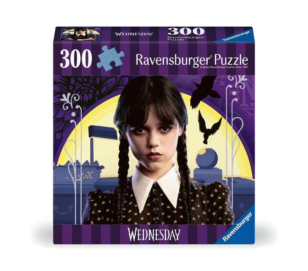 Ravensburger Puzzle 17575 - Wednesday - 300 Teile Puzzle für Erwachsene und Kinder ab 8 Jahren