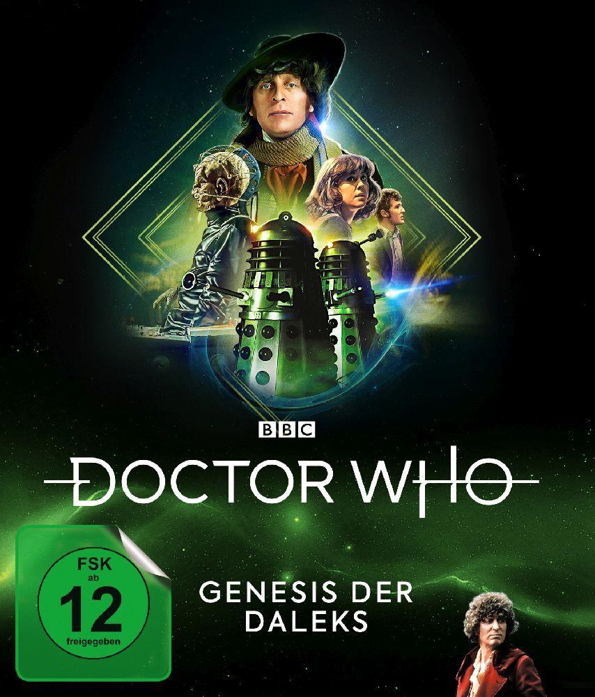 Doctor Who - Vierter Doktor - Genesis der Daleks