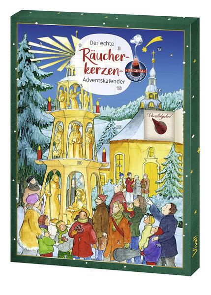 Der echte Räucherkerzen-Adventskalender